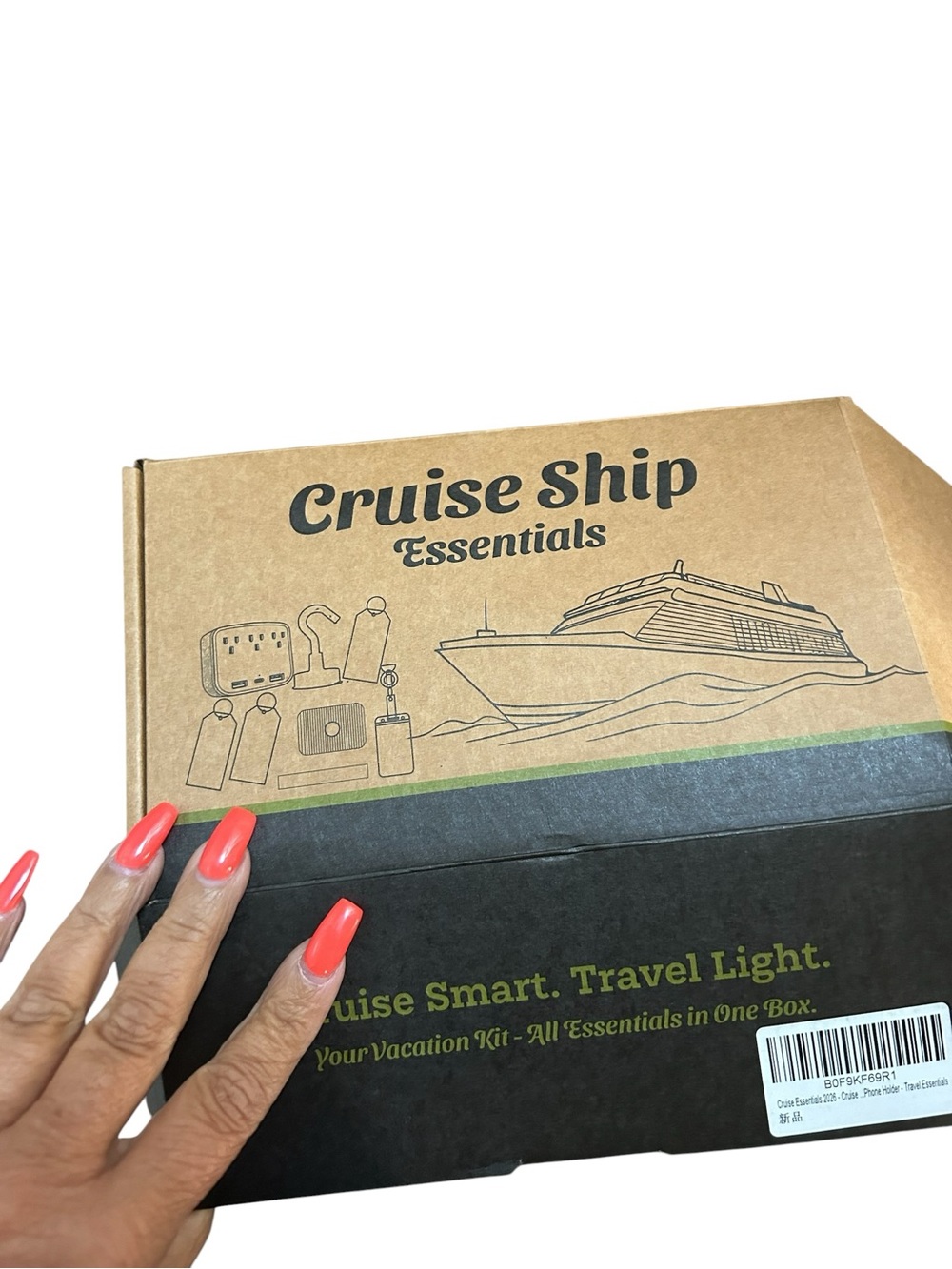 Cruise Ship Essentials Box -